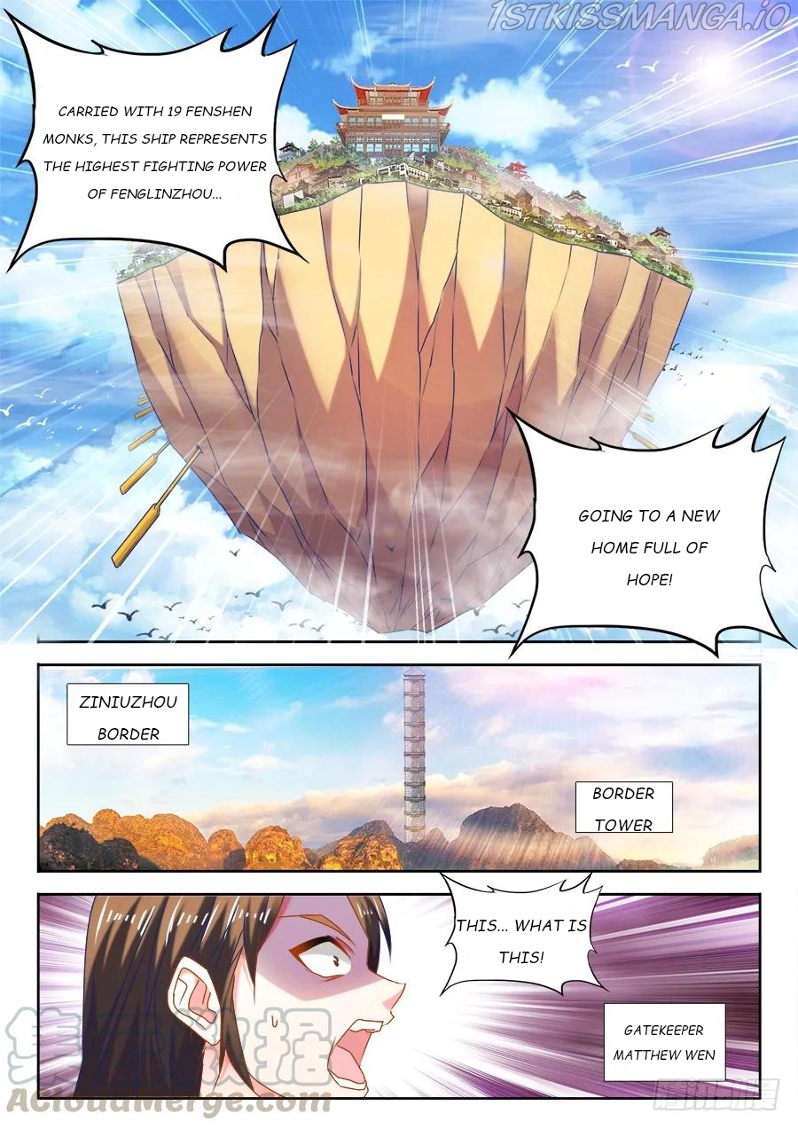 My Cultivator Girlfriend Chapter 449 - Page 3
