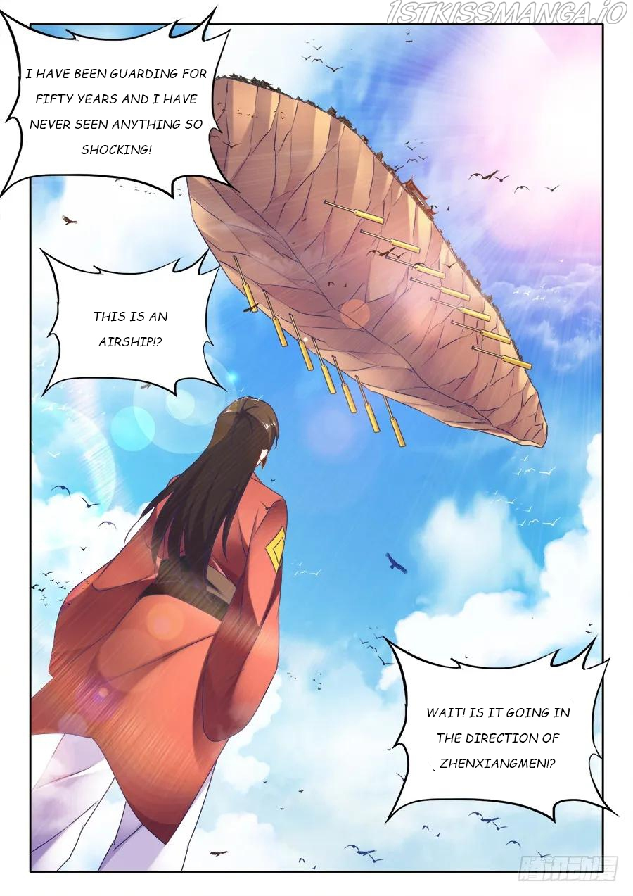 My Cultivator Girlfriend Chapter 449 - Page 4