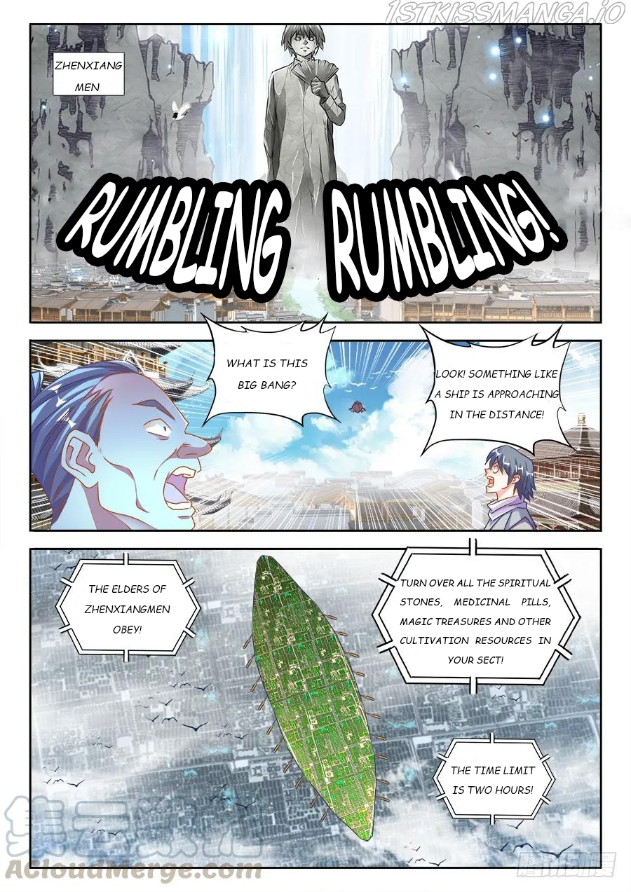 My Cultivator Girlfriend Chapter 449 - Page 5