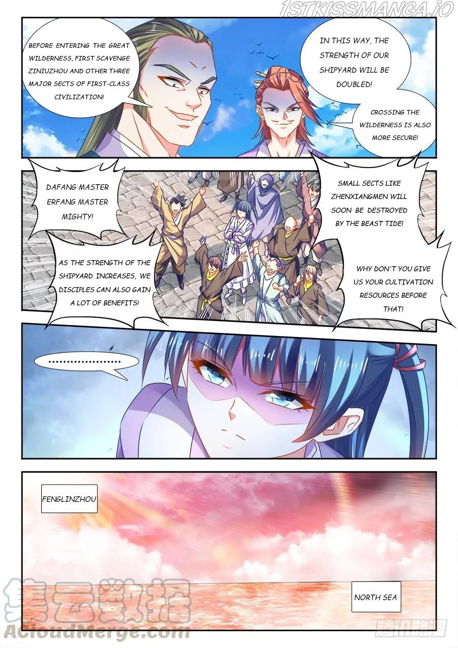 My Cultivator Girlfriend Chapter 449 - Page 7
