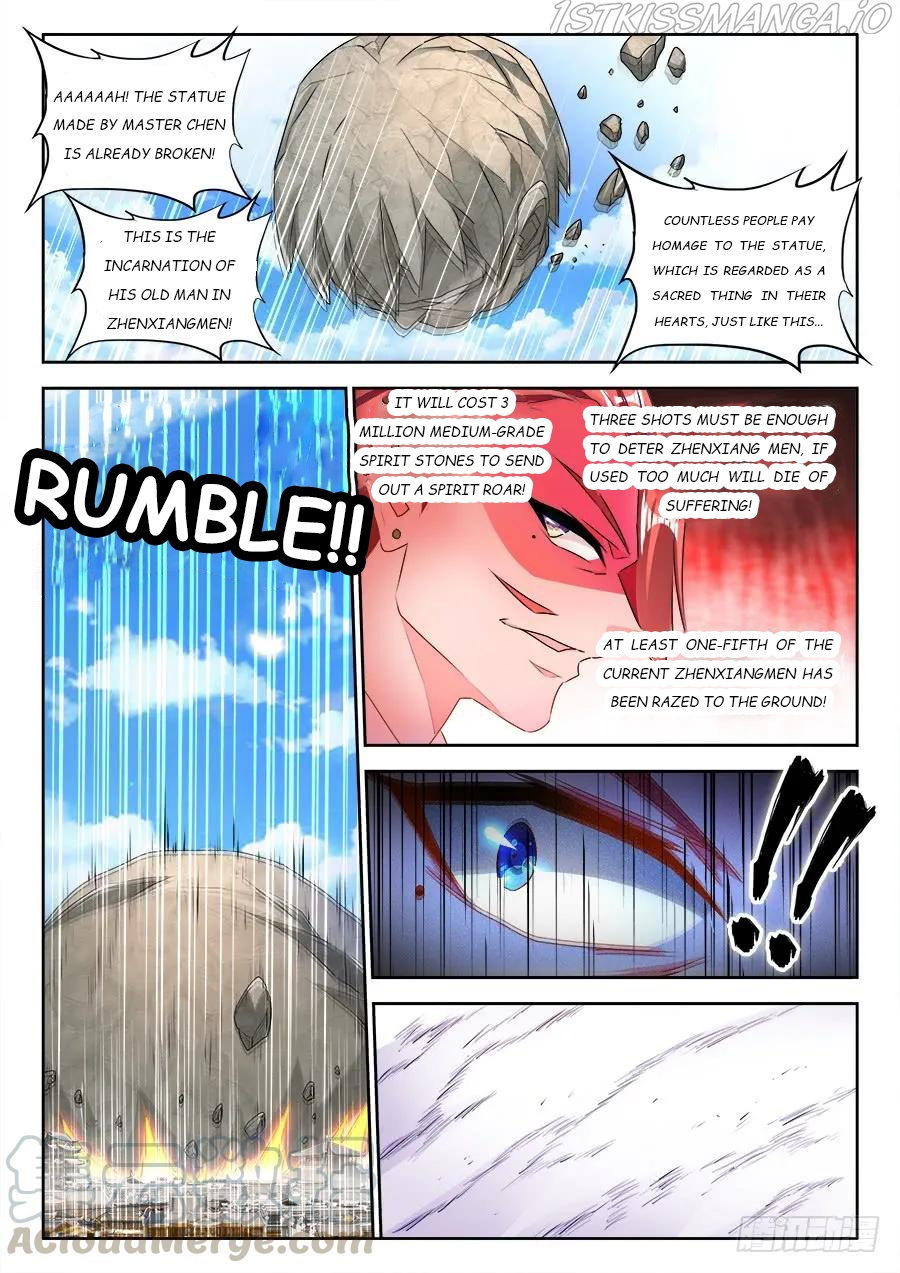My Cultivator Girlfriend Chapter 450 - Page 1