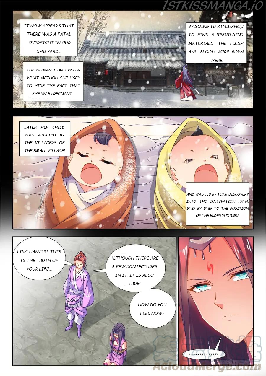 My Cultivator Girlfriend Chapter 450 - Page 11