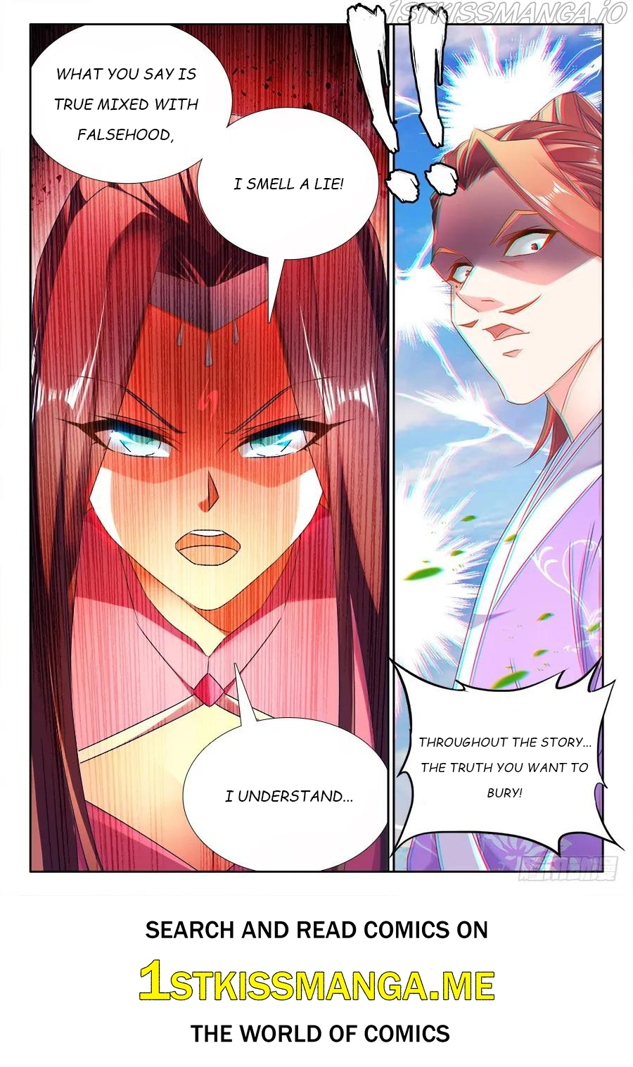 My Cultivator Girlfriend Chapter 450 - Page 12
