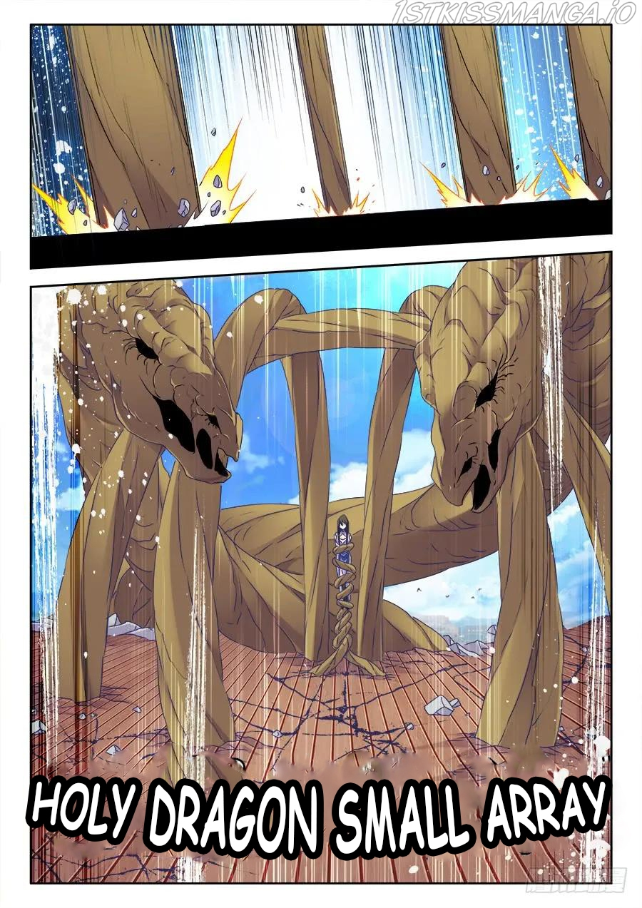 My Cultivator Girlfriend Chapter 450 - Page 4