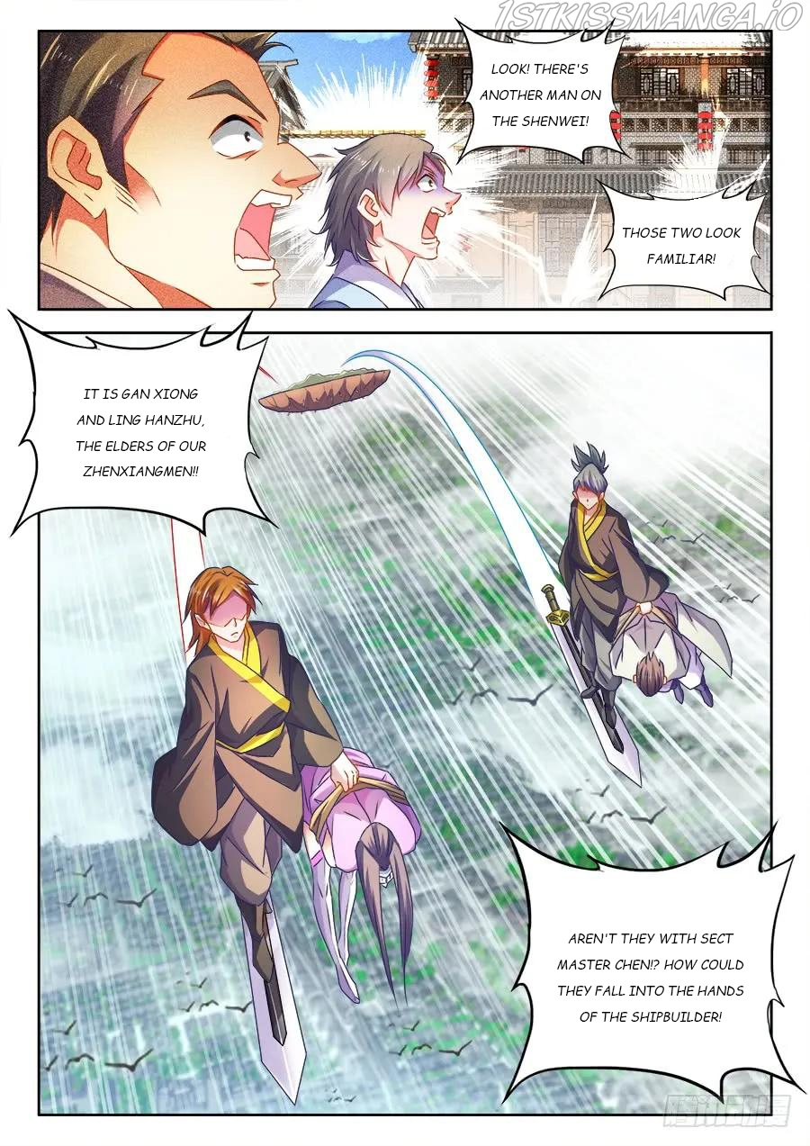 My Cultivator Girlfriend Chapter 450 - Page 6