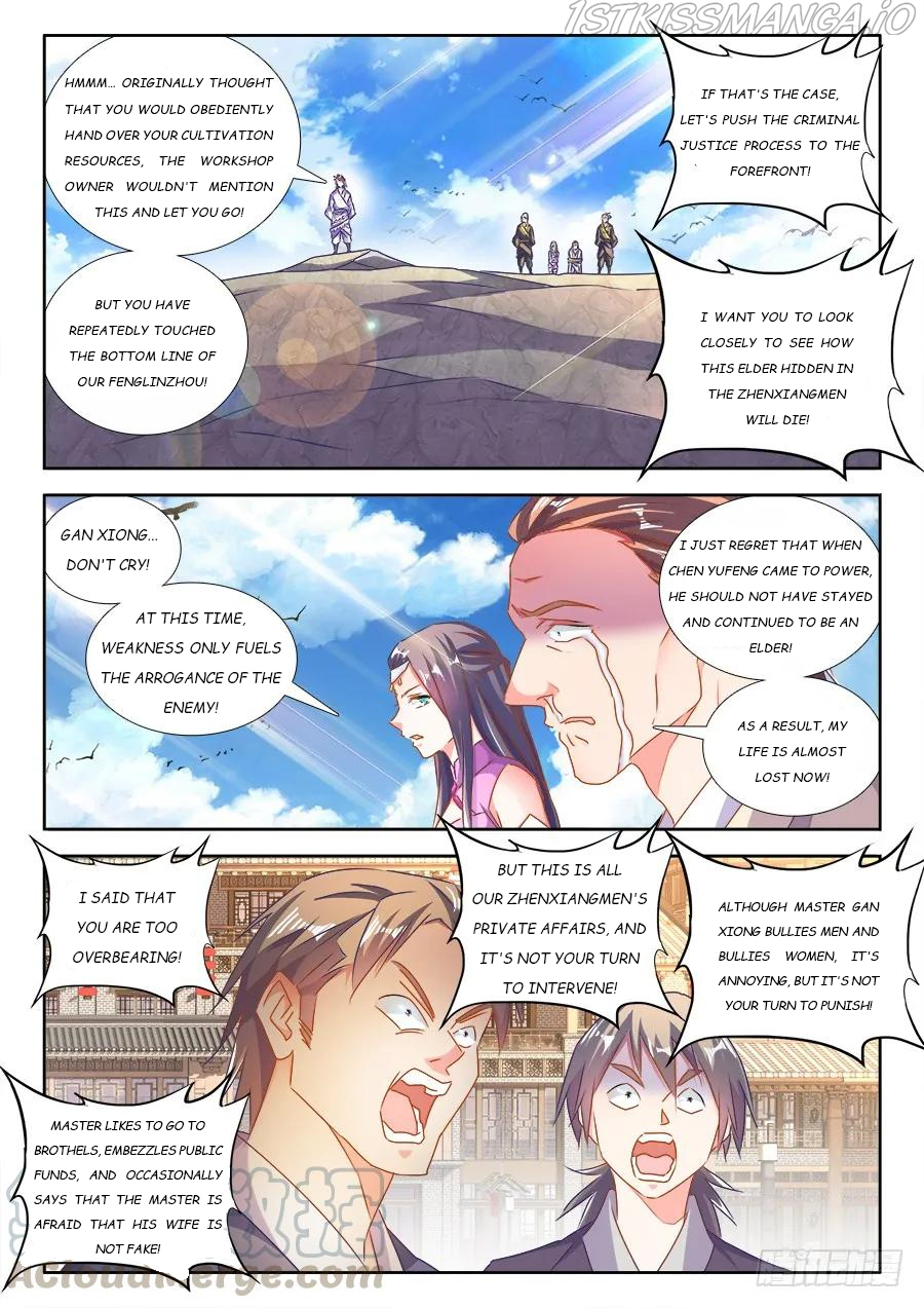 My Cultivator Girlfriend Chapter 450 - Page 7