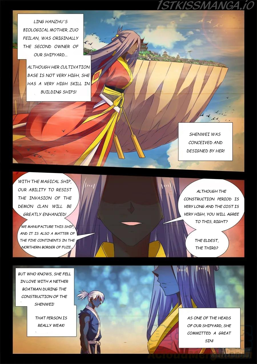 My Cultivator Girlfriend Chapter 450 - Page 9