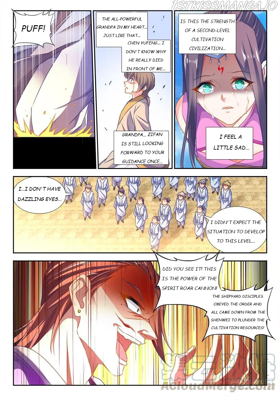My Cultivator Girlfriend Chapter 451 - Page 11