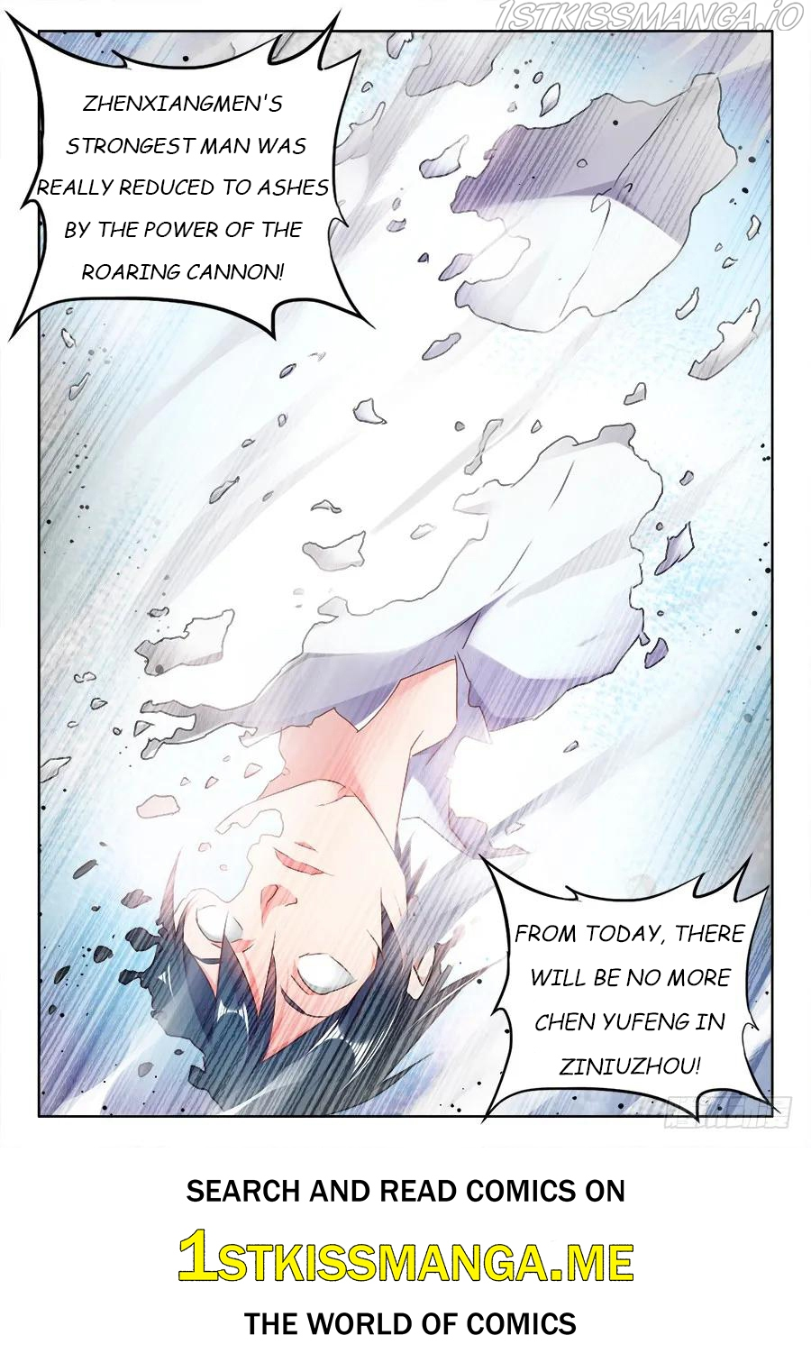 My Cultivator Girlfriend Chapter 451 - Page 12