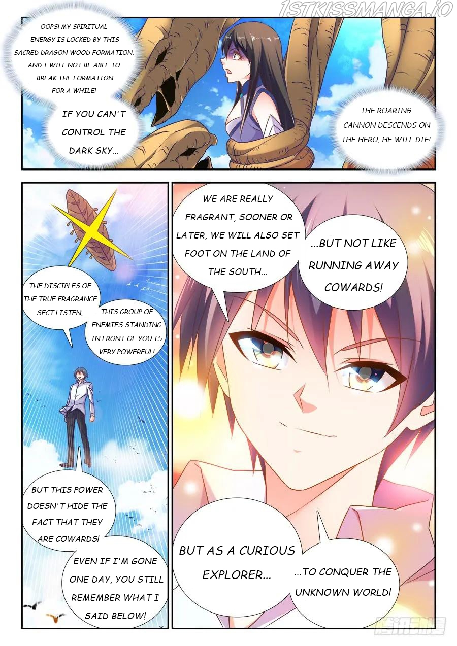 My Cultivator Girlfriend Chapter 451 - Page 8