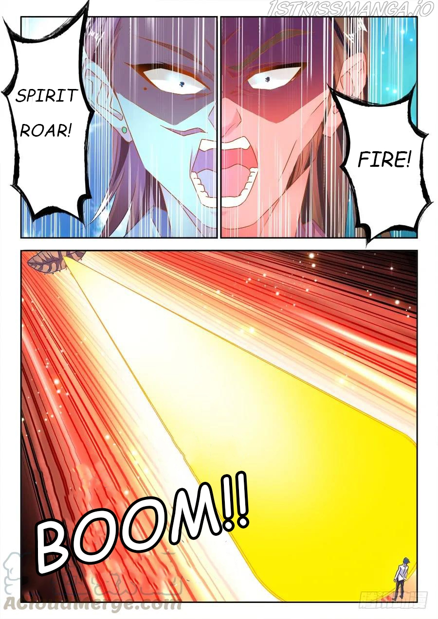 My Cultivator Girlfriend Chapter 451 - Page 9