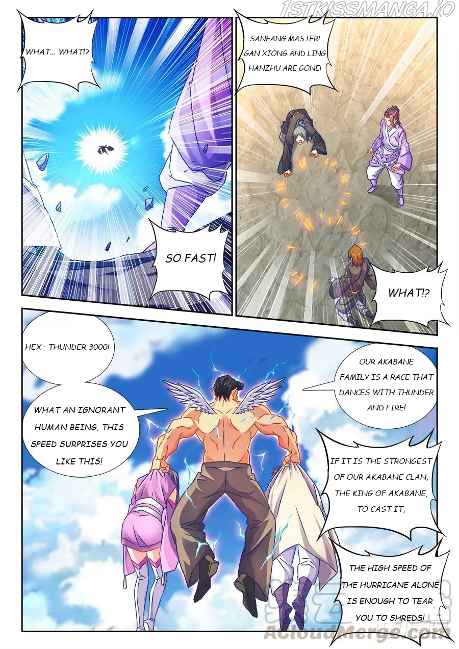 My Cultivator Girlfriend Chapter 452 - Page 11