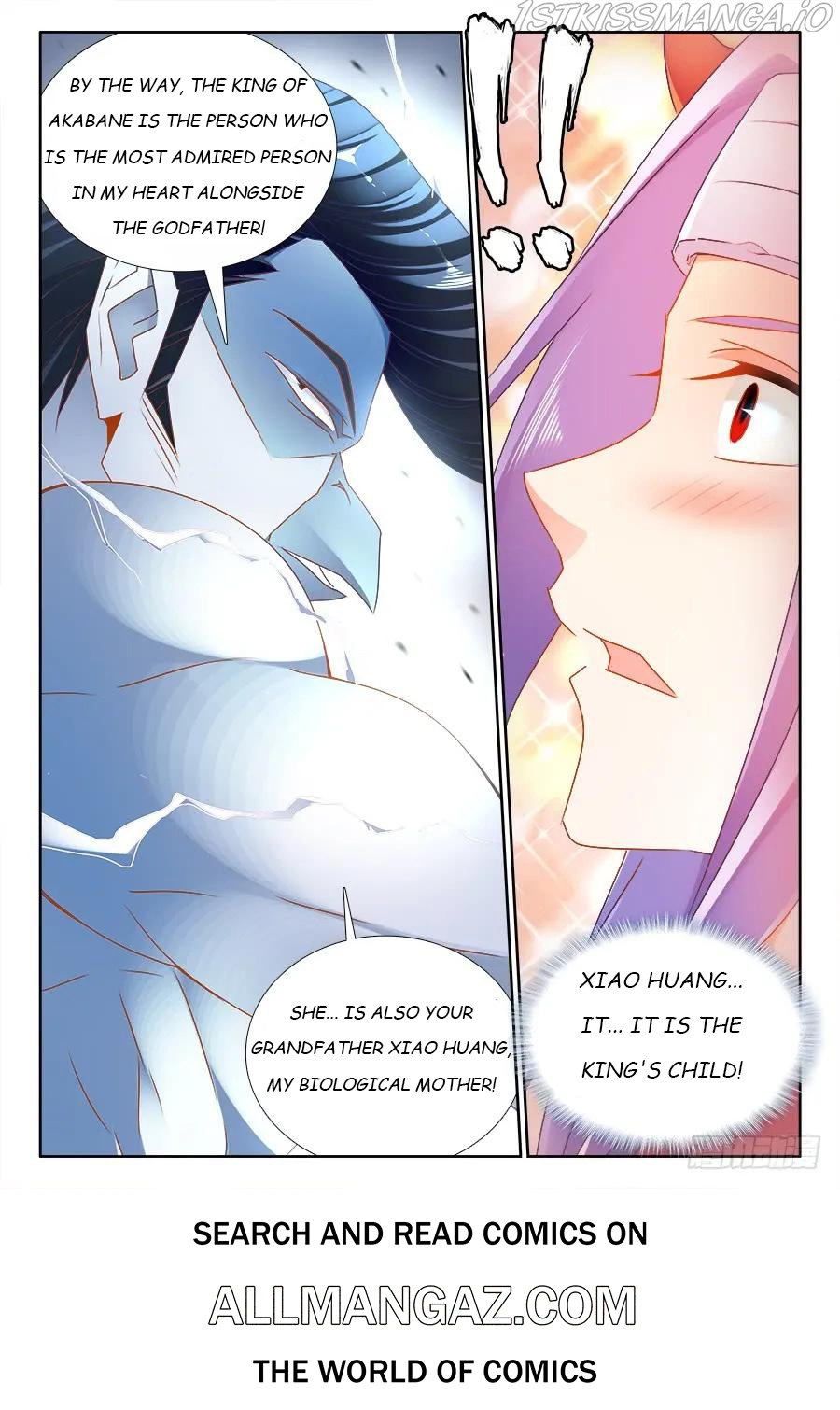 My Cultivator Girlfriend Chapter 452 - Page 12