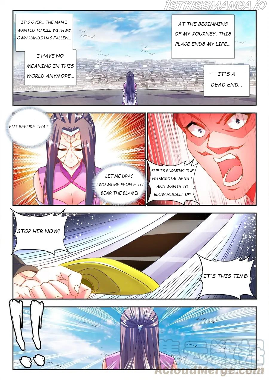 My Cultivator Girlfriend Chapter 452 - Page 3