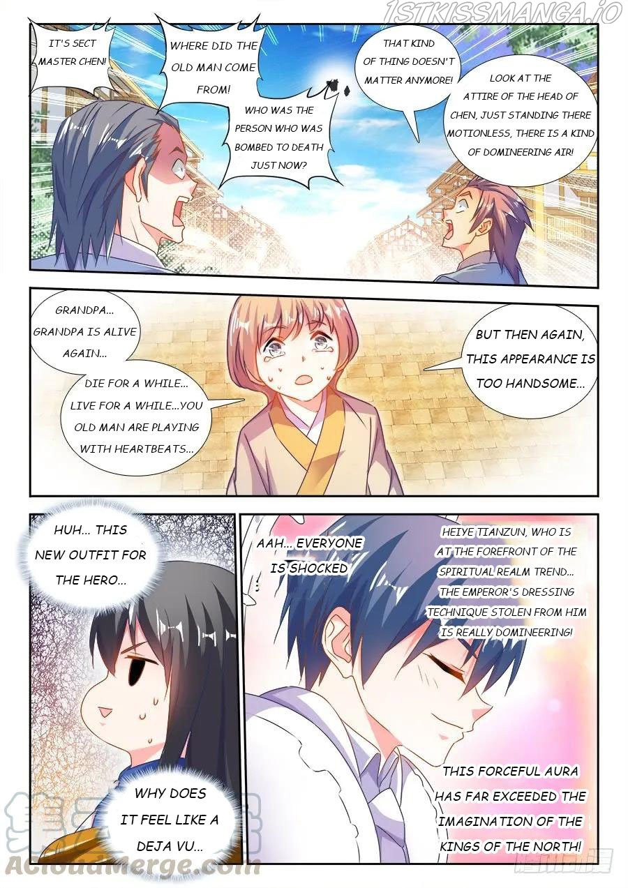 My Cultivator Girlfriend Chapter 452 - Page 7