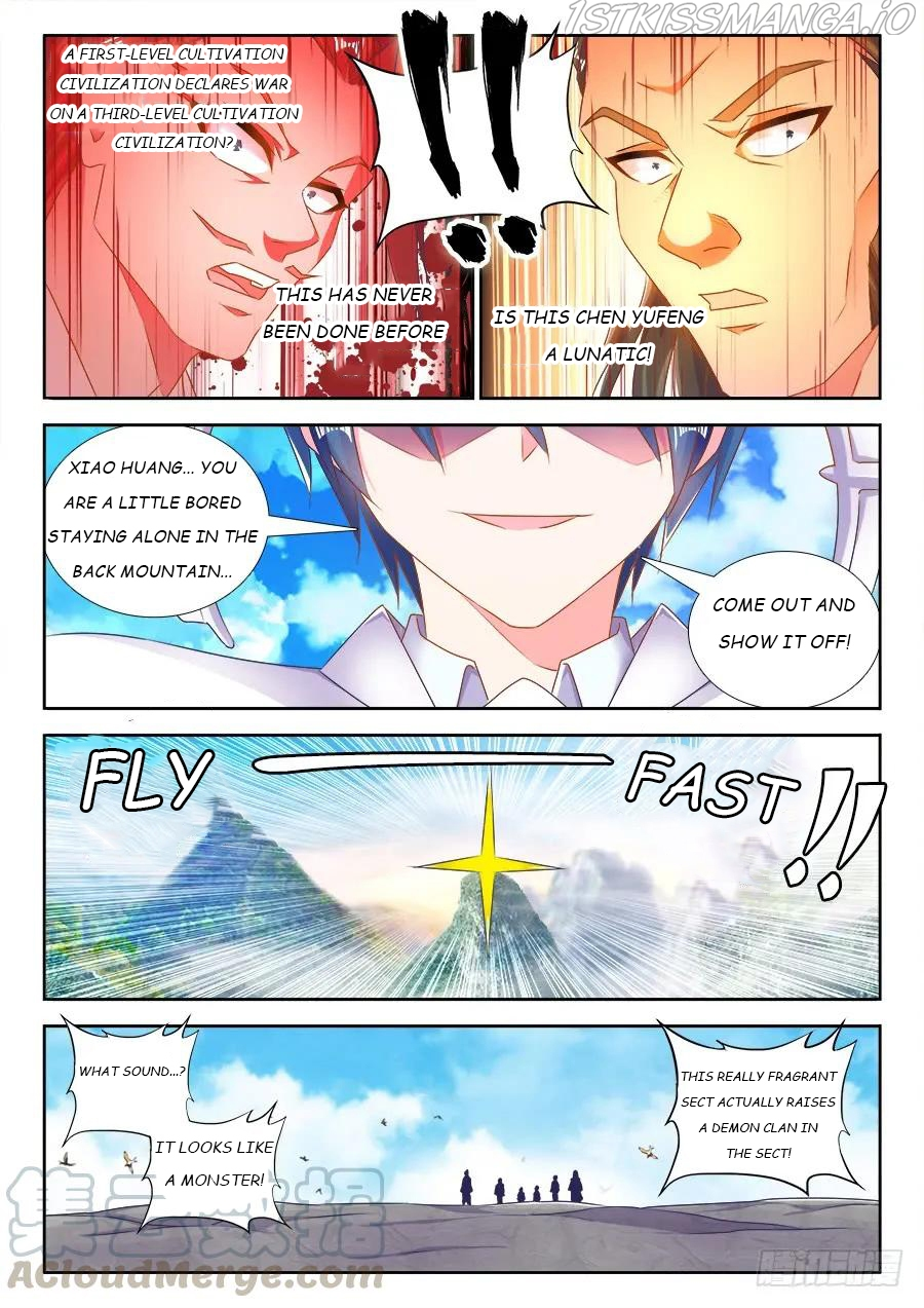 My Cultivator Girlfriend Chapter 452 - Page 9