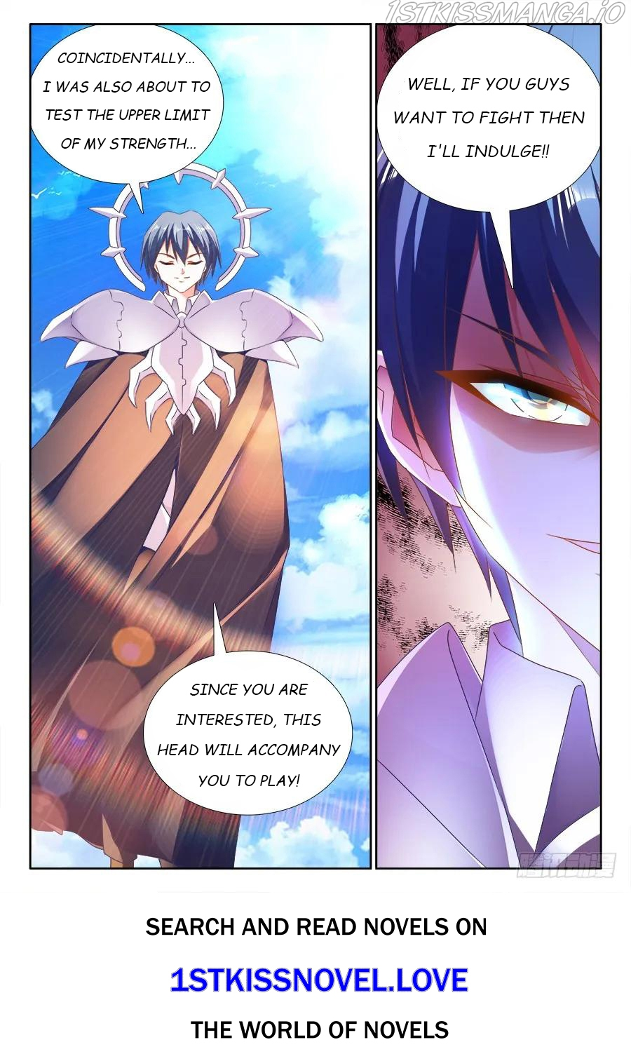 My Cultivator Girlfriend Chapter 453 - Page 12