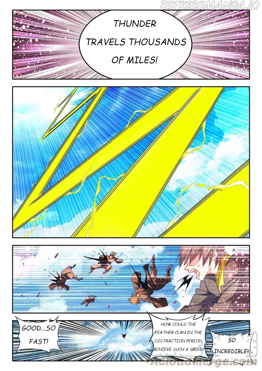 My Cultivator Girlfriend Chapter 453 - Page 3