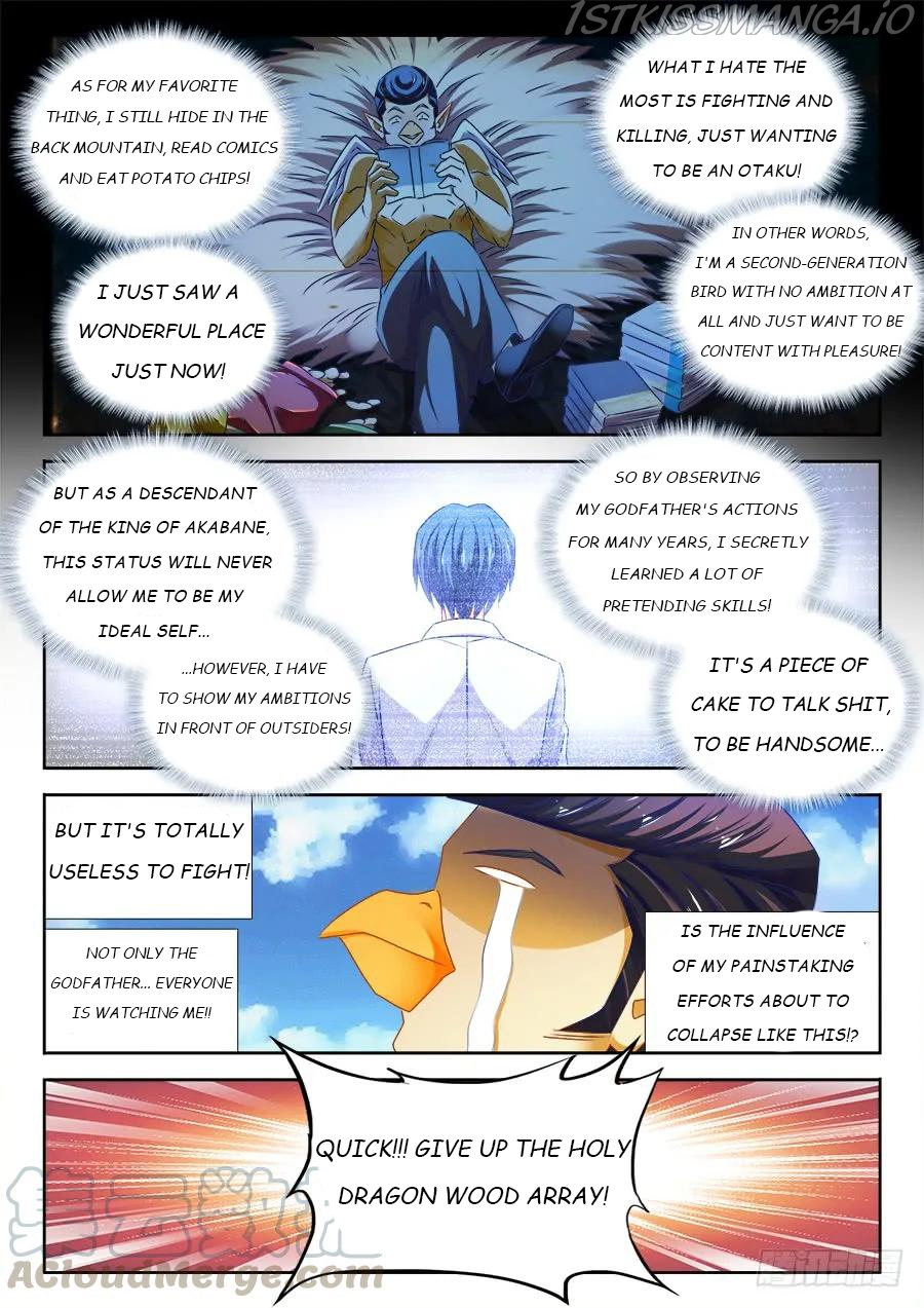 My Cultivator Girlfriend Chapter 453 - Page 7