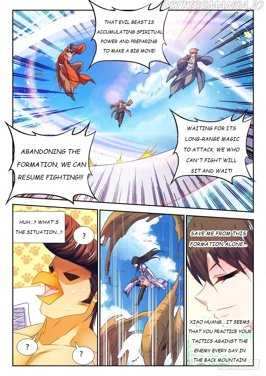 My Cultivator Girlfriend Chapter 453 - Page 8