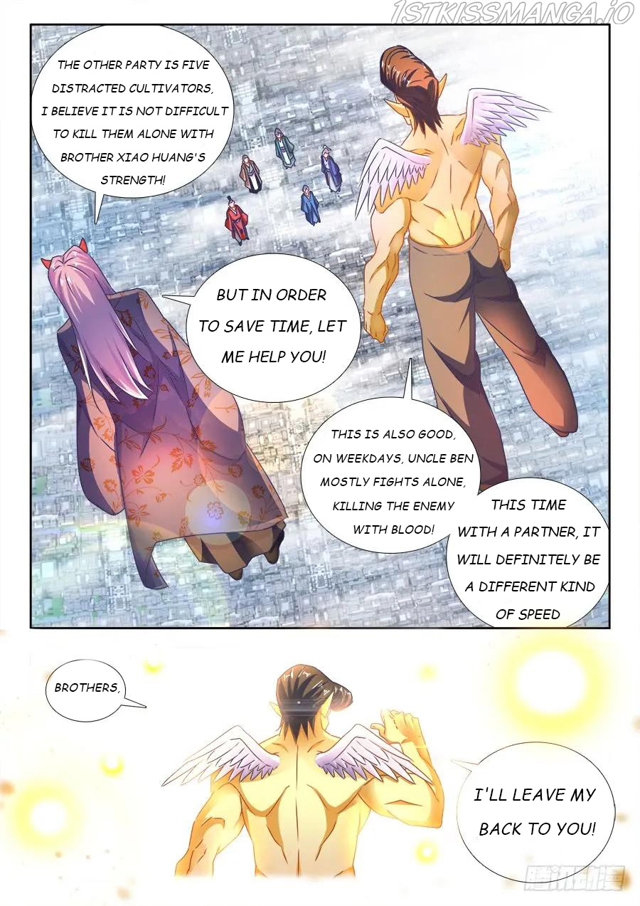My Cultivator Girlfriend Chapter 453 - Page 10