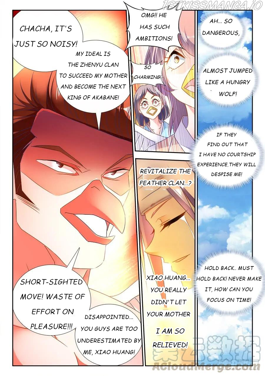 My Cultivator Girlfriend Chapter 454 - Page 11