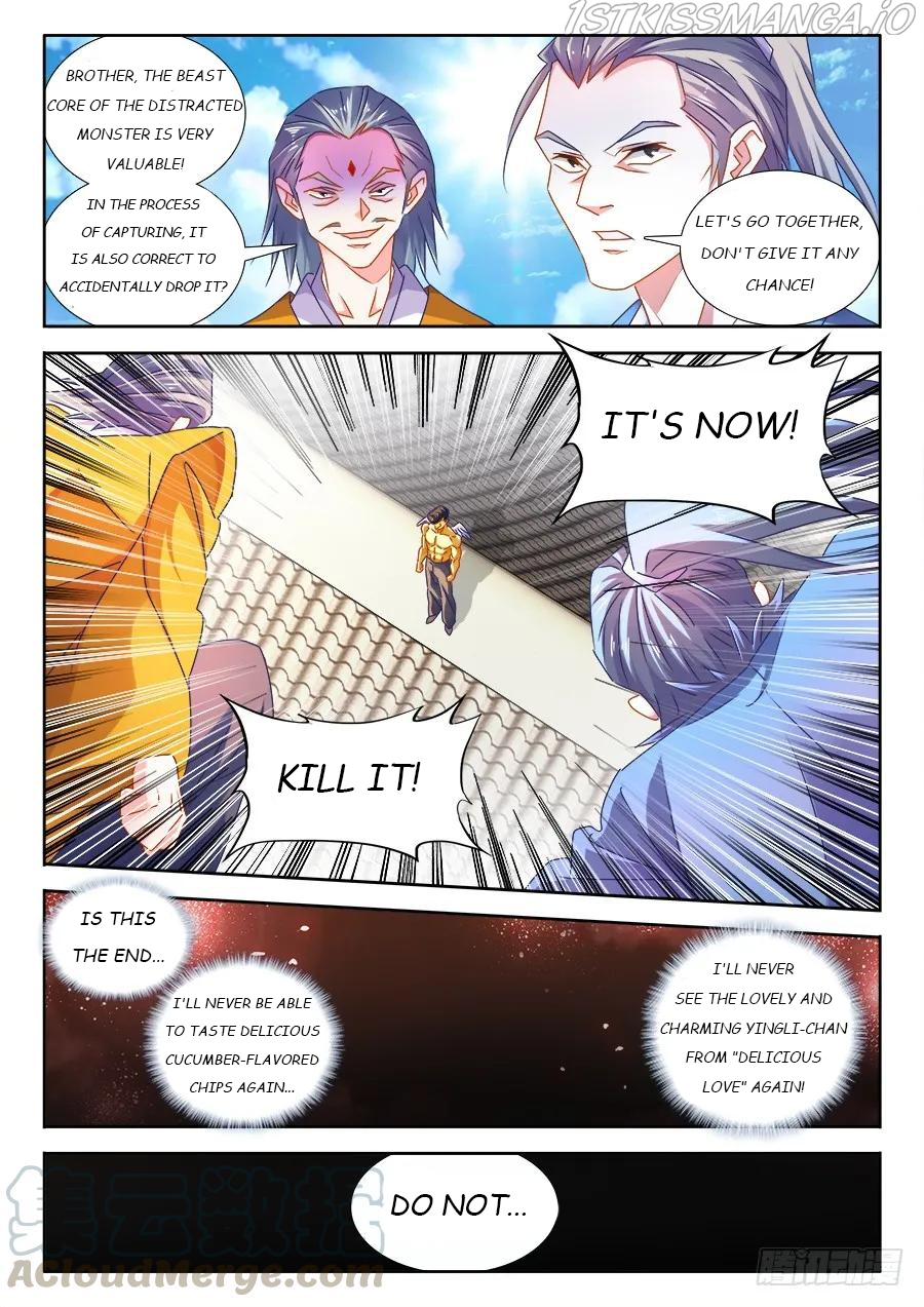 My Cultivator Girlfriend Chapter 454 - Page 3