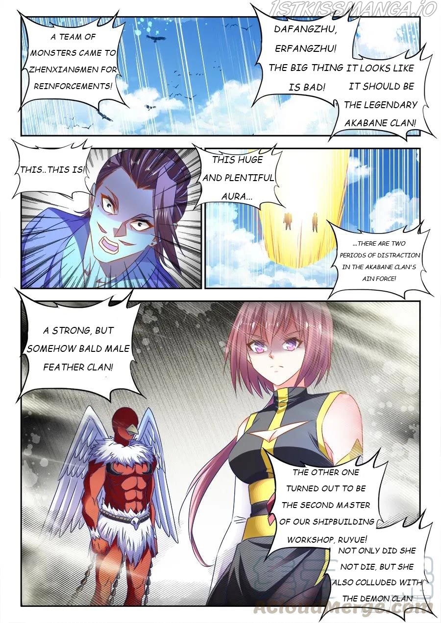 My Cultivator Girlfriend Chapter 455 - Page 1