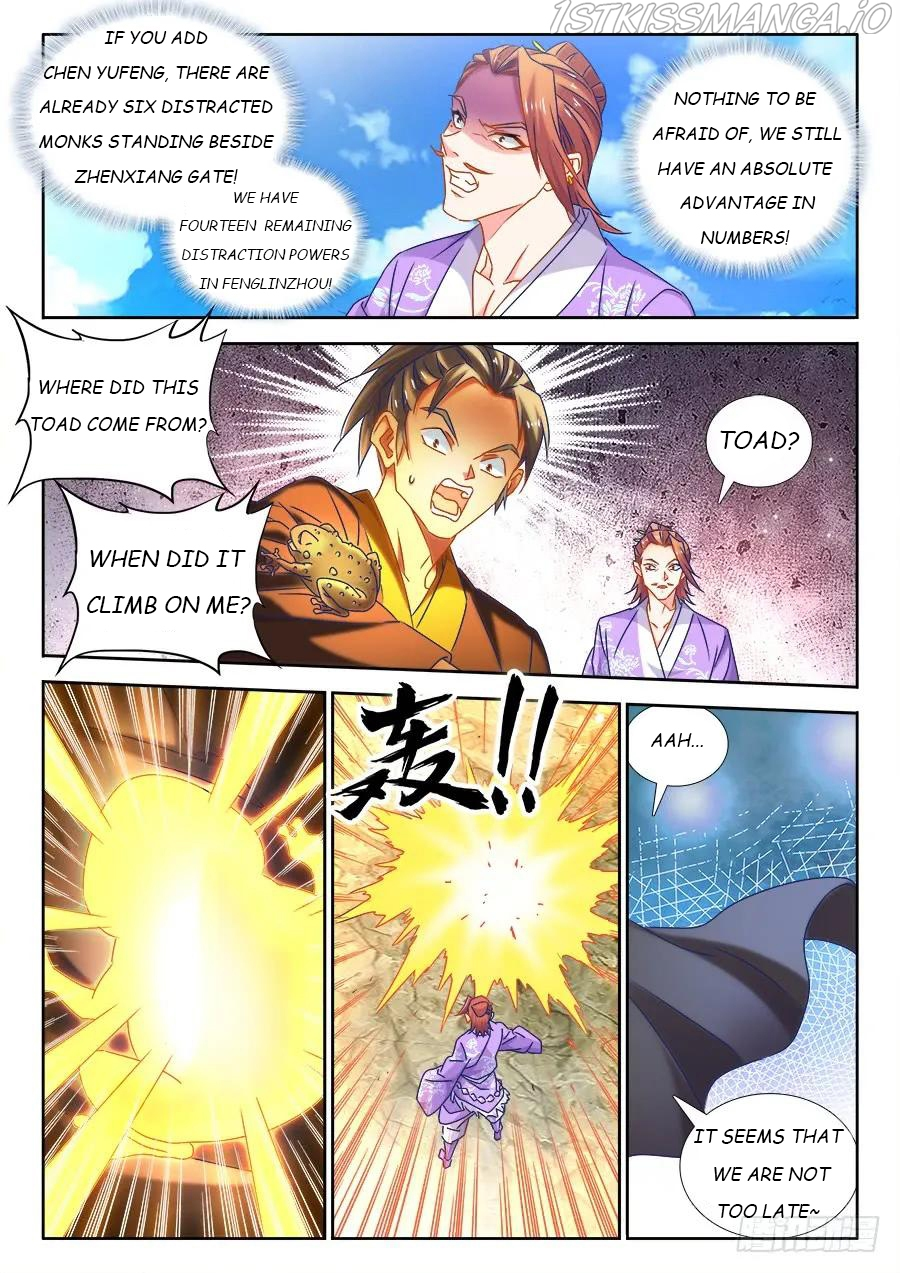 My Cultivator Girlfriend Chapter 455 - Page 2