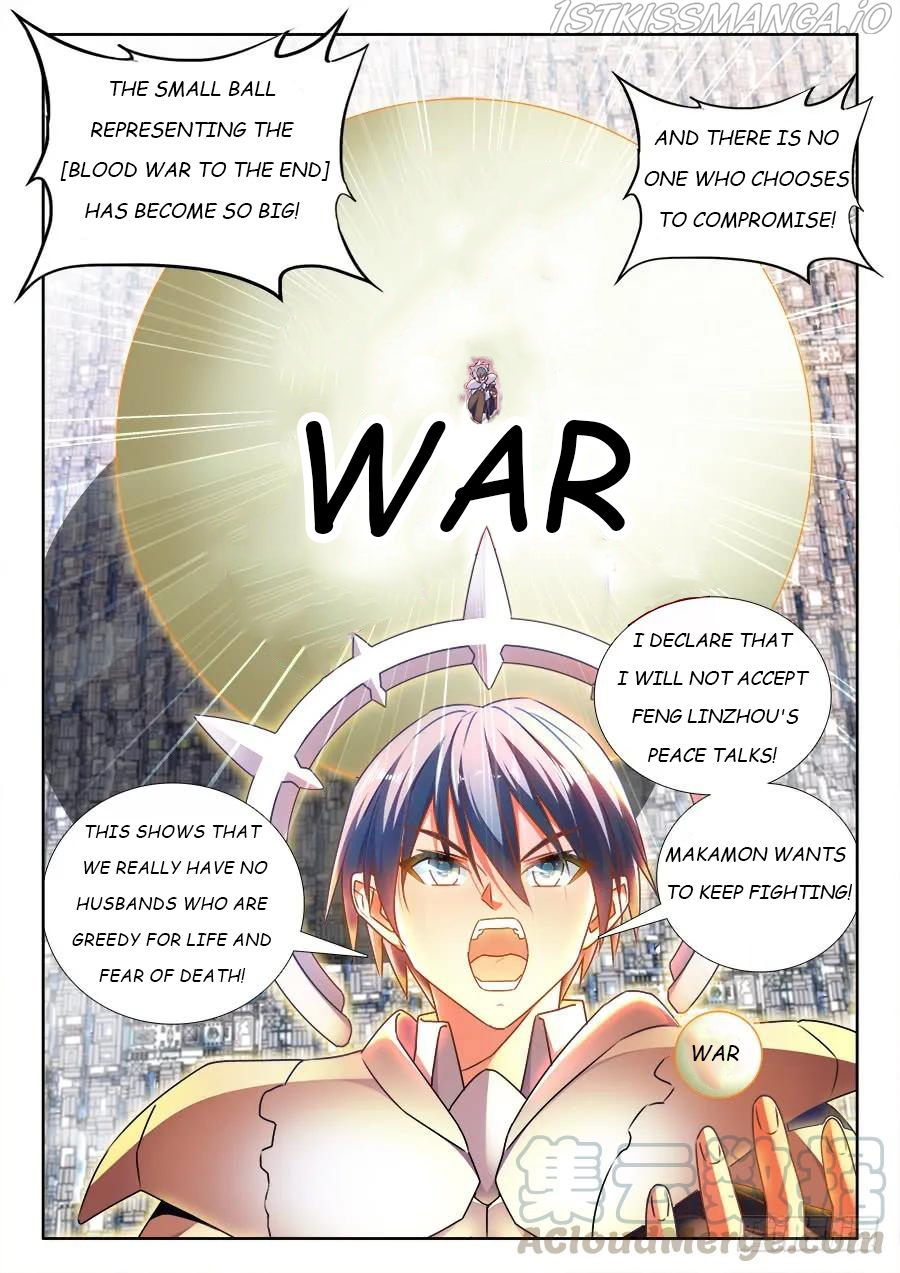 My Cultivator Girlfriend Chapter 455 - Page 11