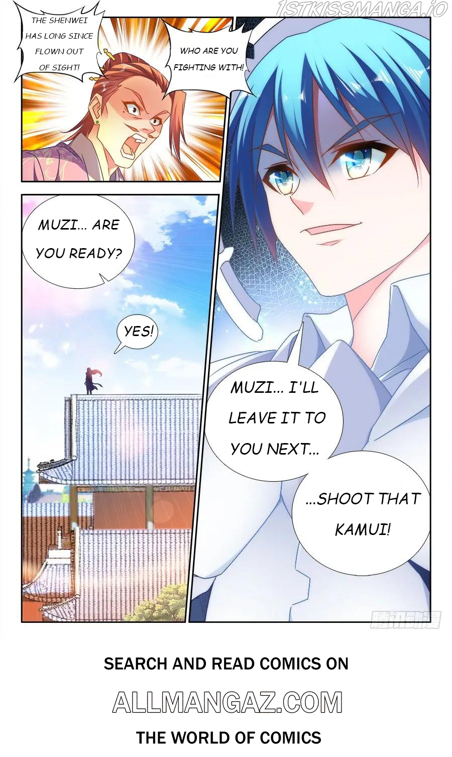 My Cultivator Girlfriend Chapter 455 - Page 12