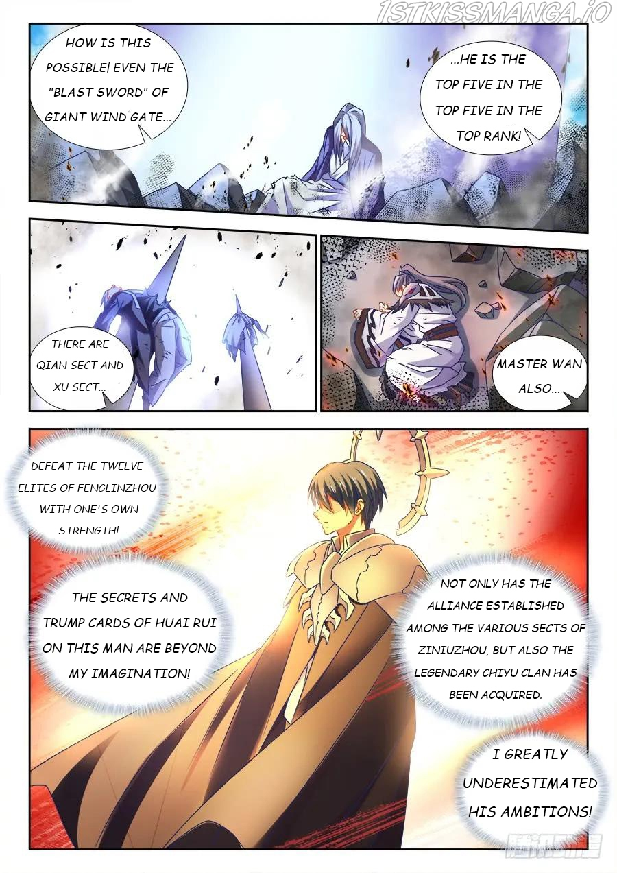 My Cultivator Girlfriend Chapter 455 - Page 6