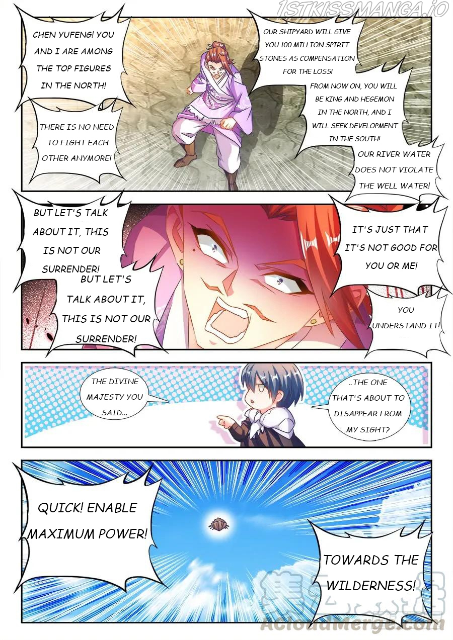 My Cultivator Girlfriend Chapter 455 - Page 7