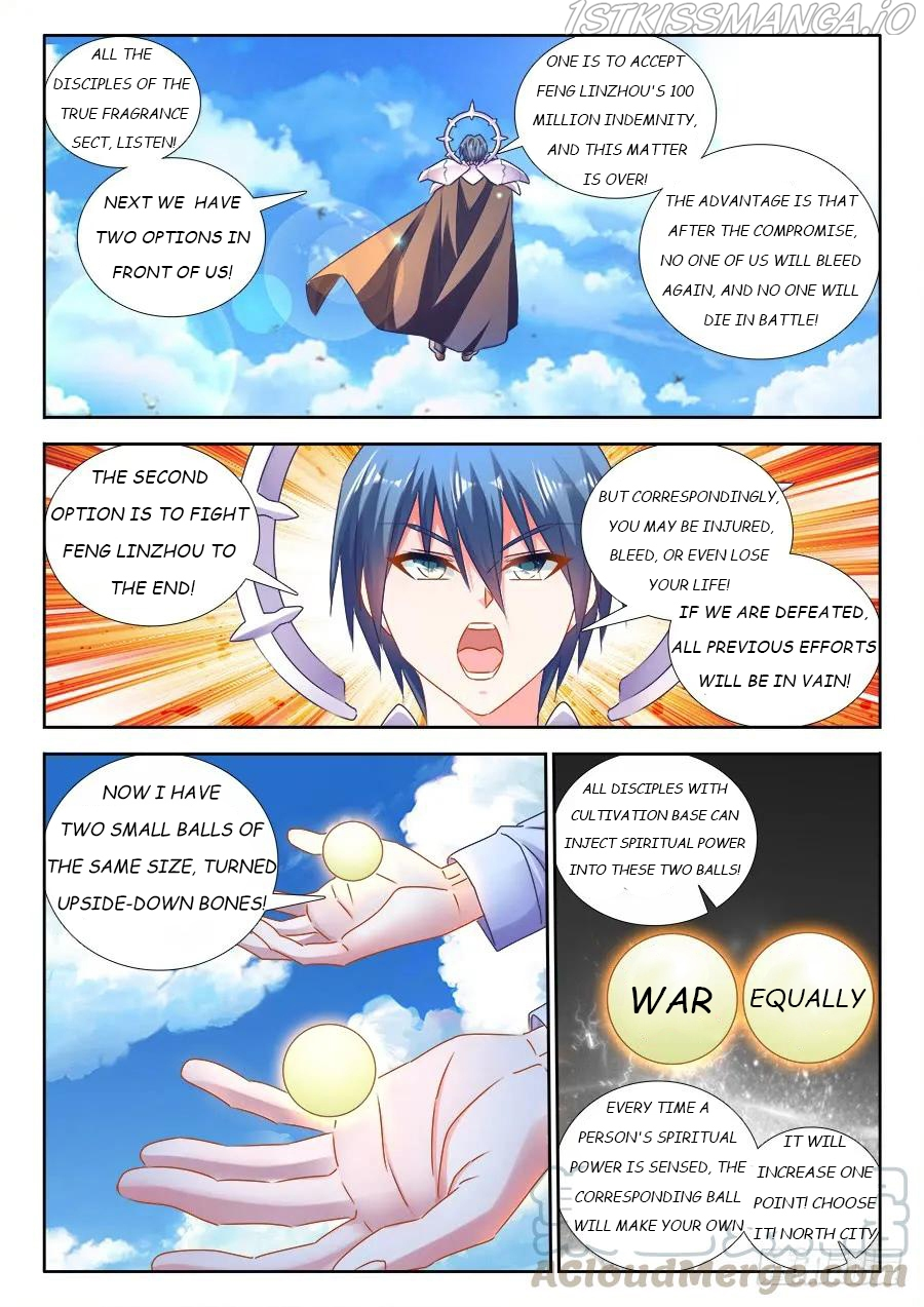 My Cultivator Girlfriend Chapter 455 - Page 9