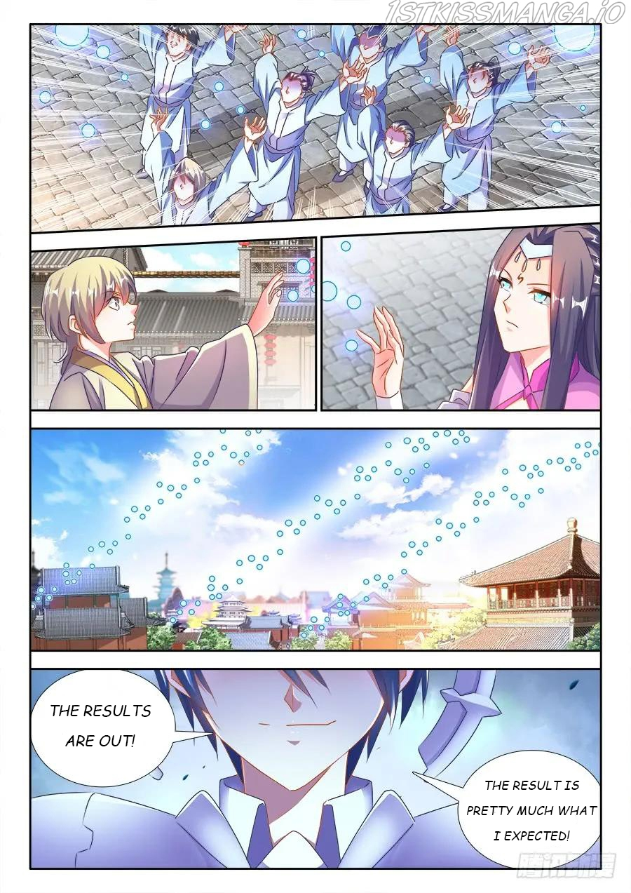 My Cultivator Girlfriend Chapter 455 - Page 10