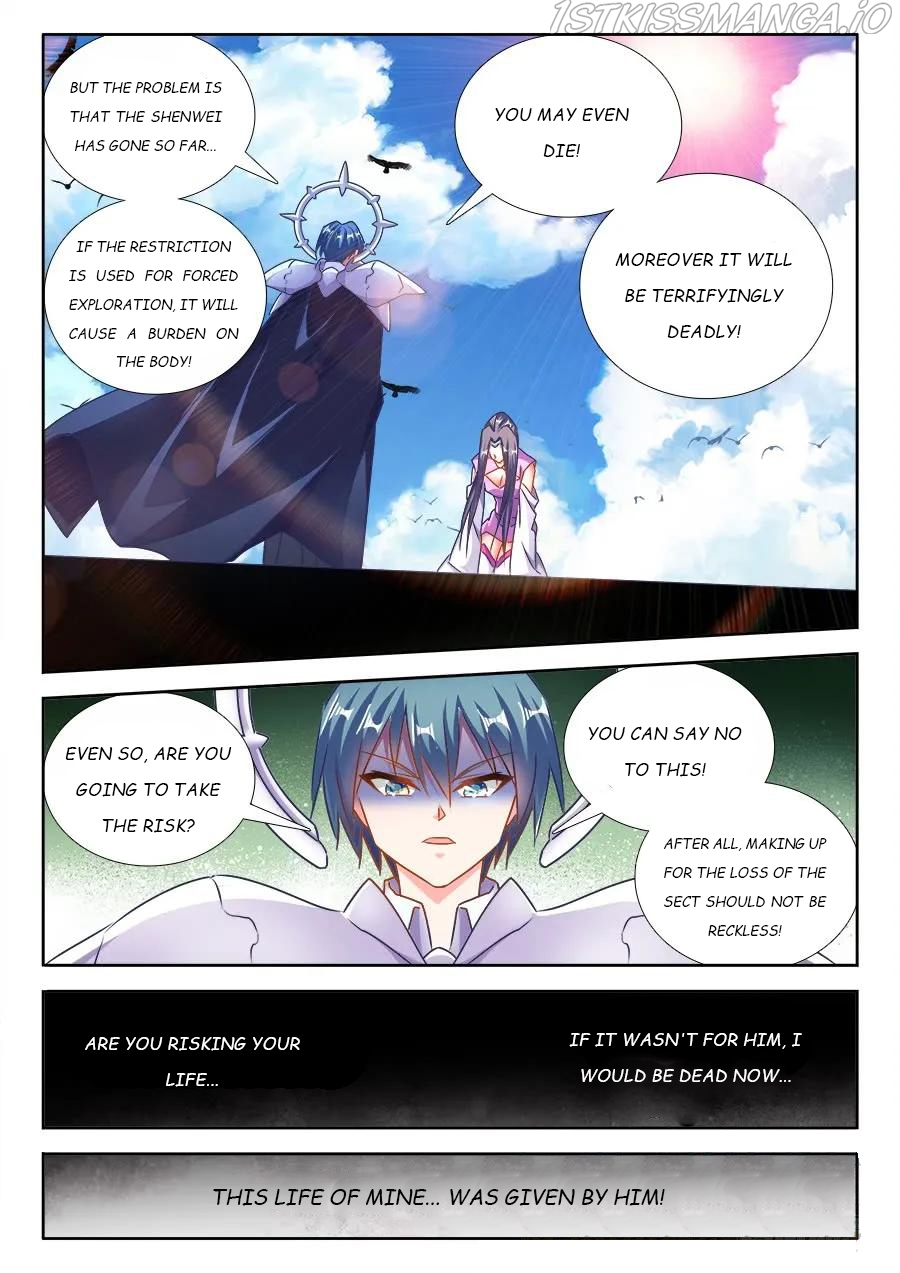 My Cultivator Girlfriend Chapter 456 - Page 11