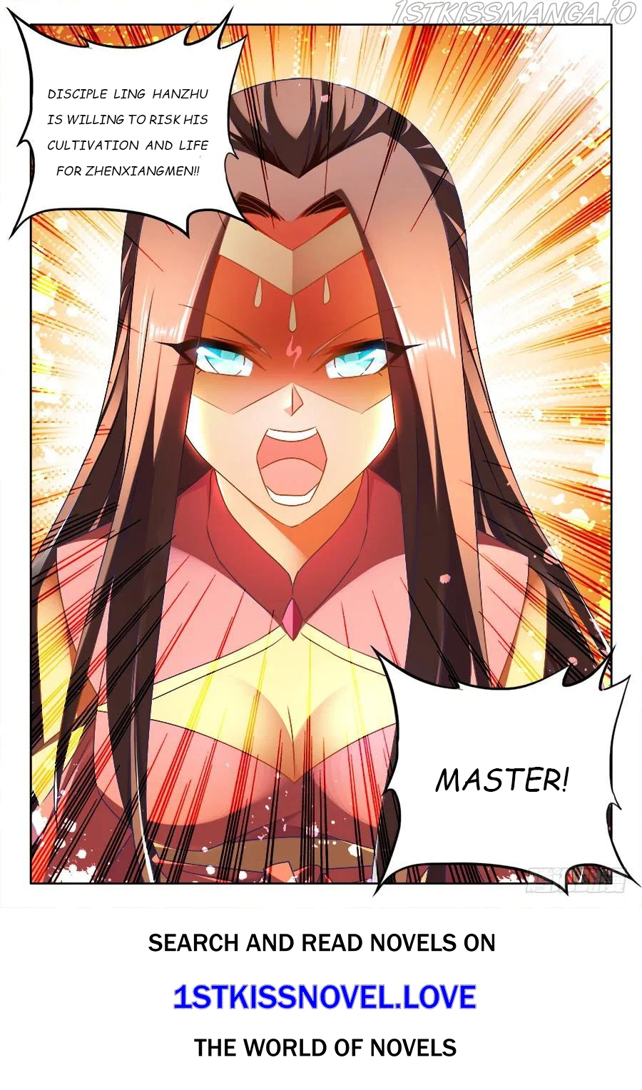 My Cultivator Girlfriend Chapter 456 - Page 12