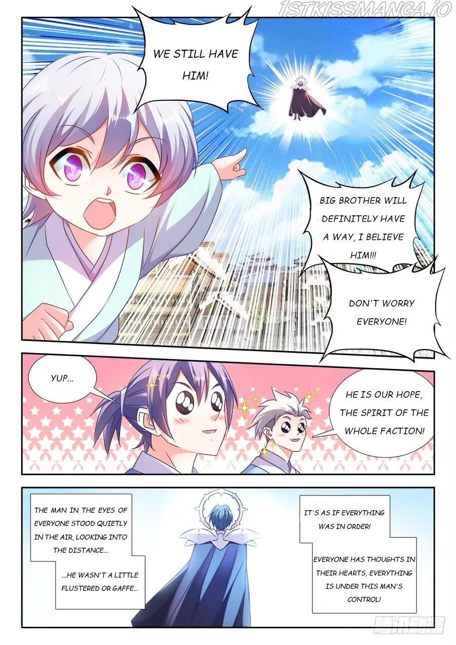 My Cultivator Girlfriend Chapter 456 - Page 8