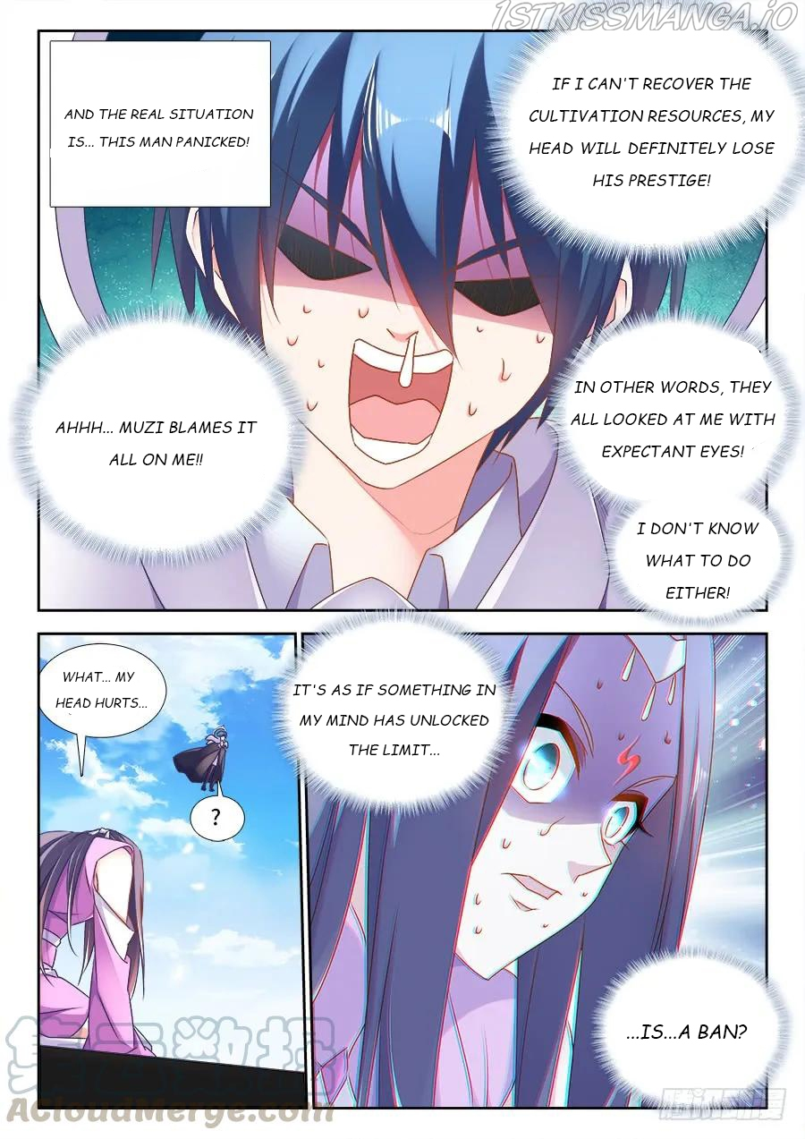 My Cultivator Girlfriend Chapter 456 - Page 9
