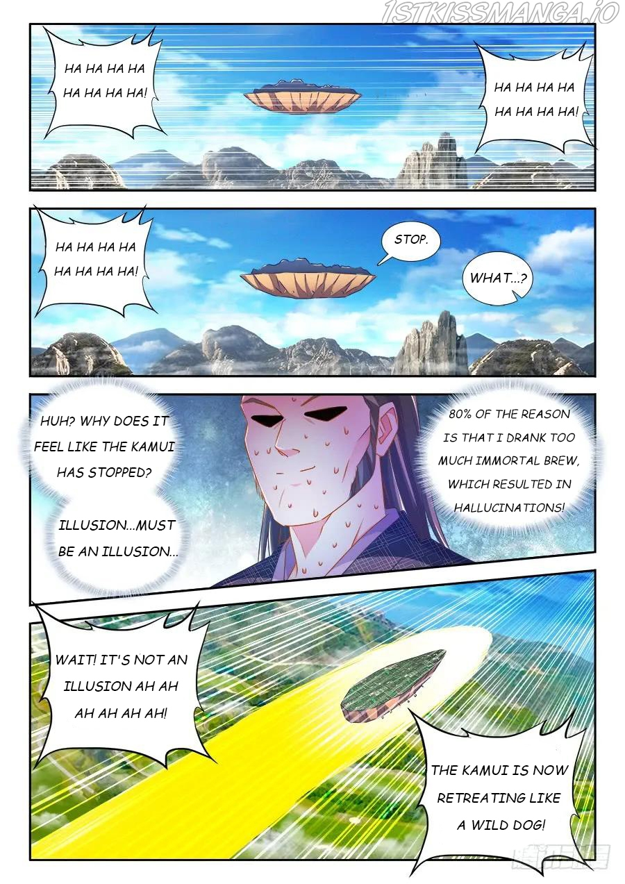 My Cultivator Girlfriend Chapter 457 - Page 2