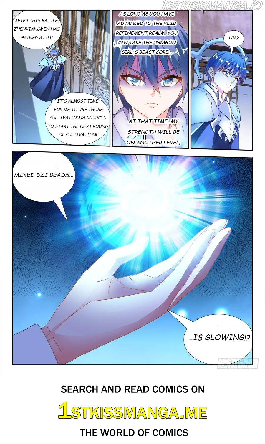 My Cultivator Girlfriend Chapter 457 - Page 12