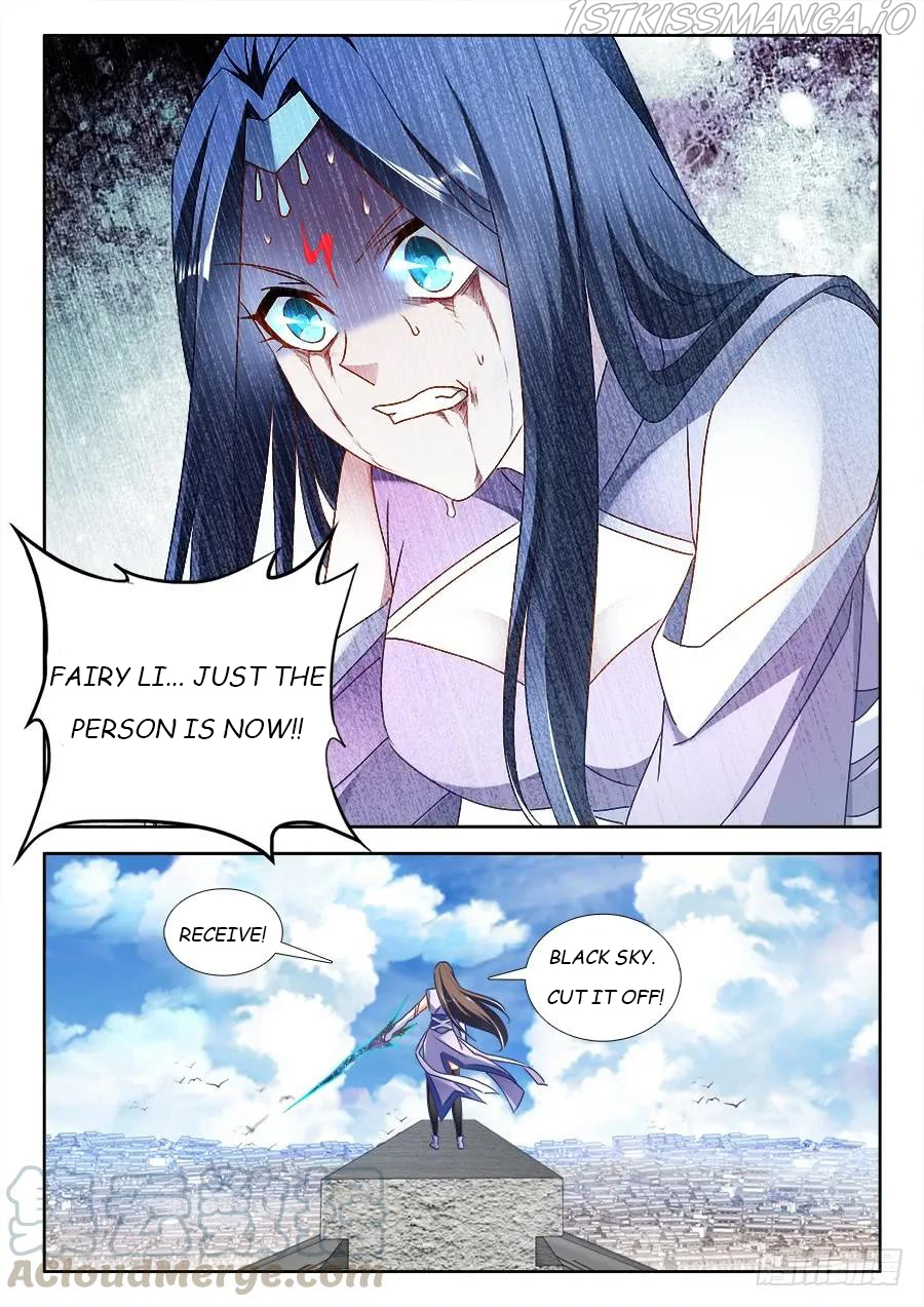 My Cultivator Girlfriend Chapter 457 - Page 3