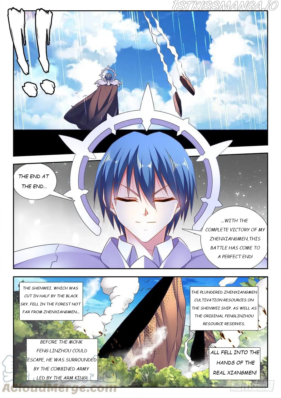 My Cultivator Girlfriend Chapter 457 - Page 7