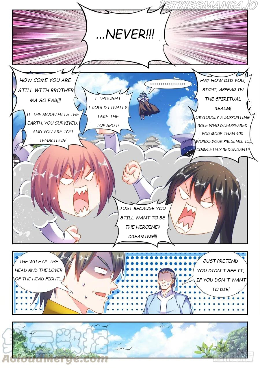 My Cultivator Girlfriend Chapter 457 - Page 9