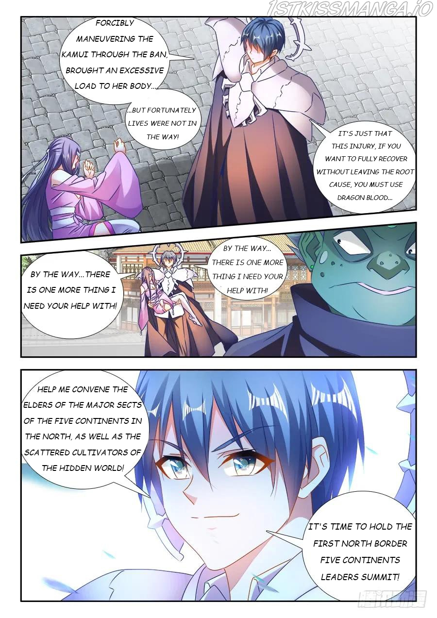 My Cultivator Girlfriend Chapter 457 - Page 10