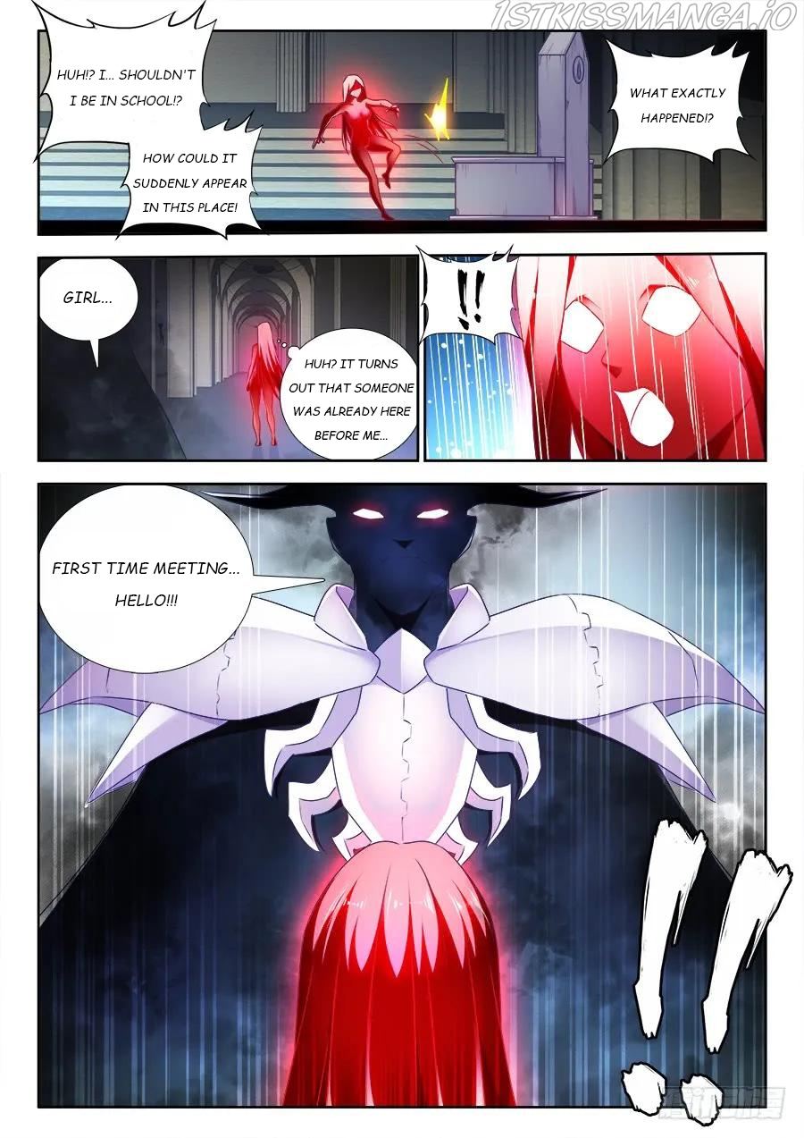 My Cultivator Girlfriend Chapter 459 - Page 8
