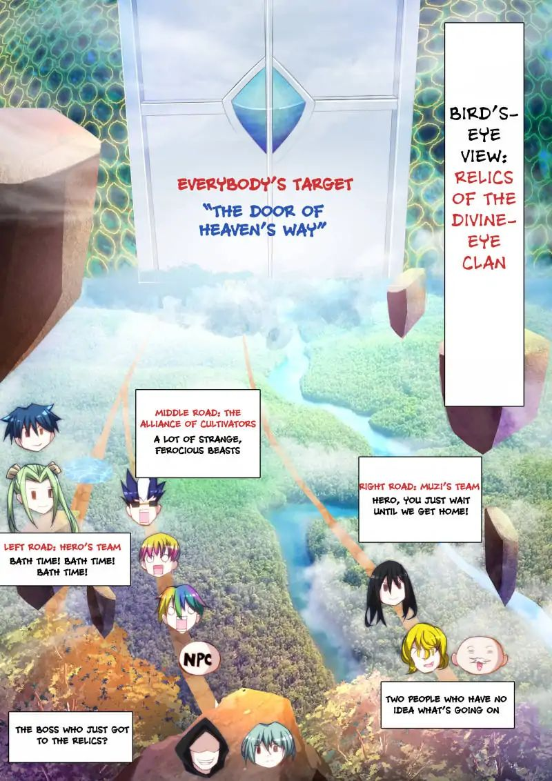 My Cultivator Girlfriend Chapter 46 - Page 1