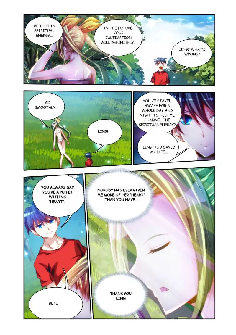 My Cultivator Girlfriend Chapter 46 - Page 13