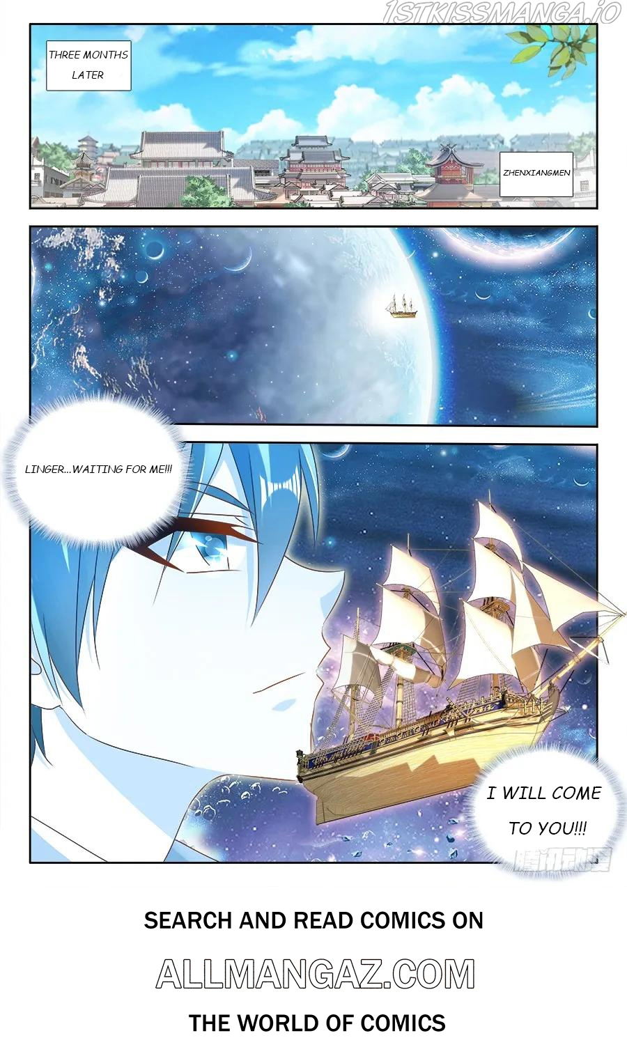 My Cultivator Girlfriend Chapter 462 - Page 12