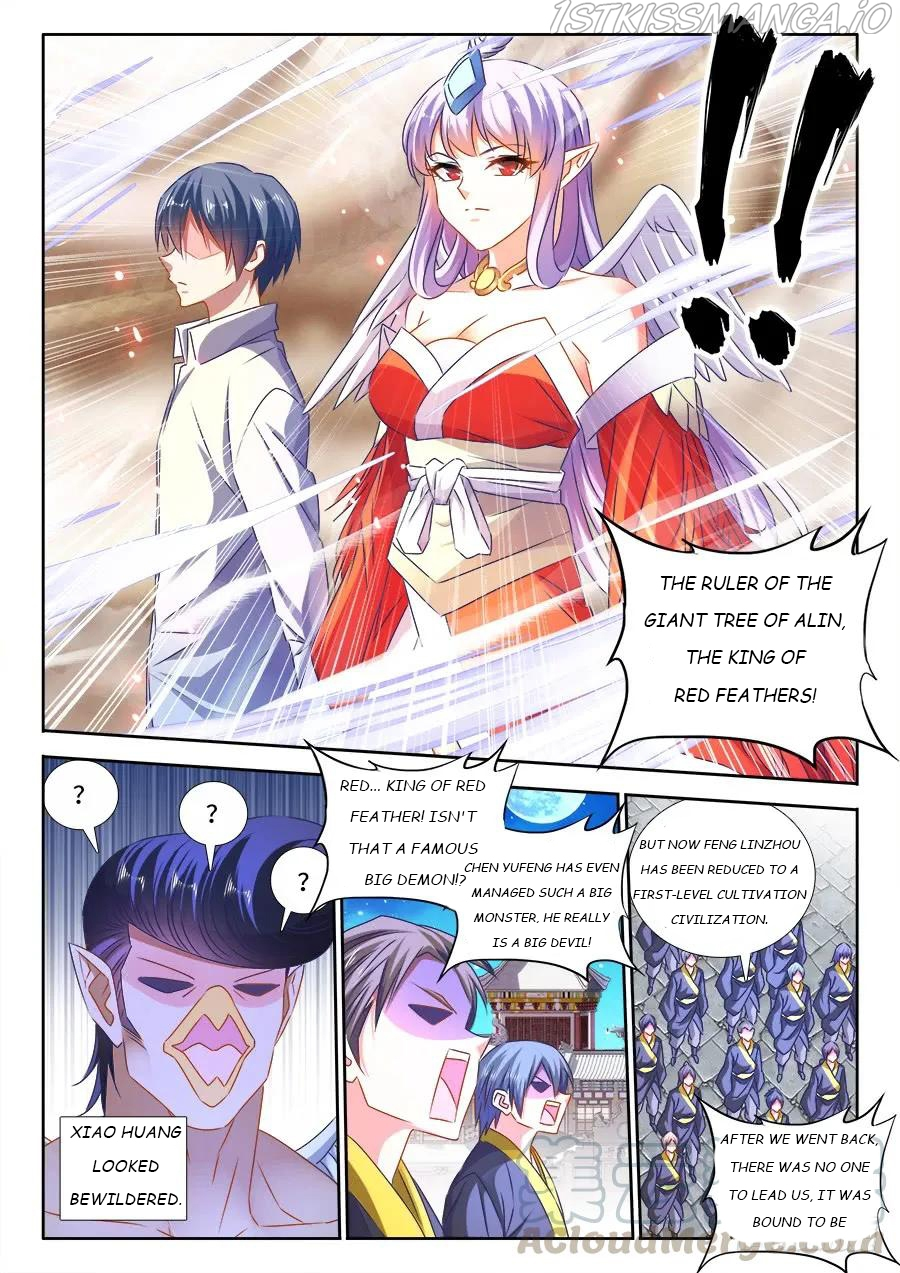 My Cultivator Girlfriend Chapter 462 - Page 3